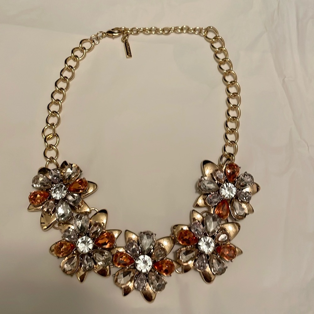 Sugarfix by Baublebar floral statement necklace